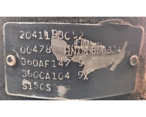 Rears (Rear) SPICER S150S Geco - Dinuba