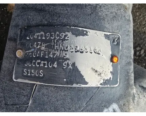 Rears (Rear) SPICER S150S Geco - Dinuba