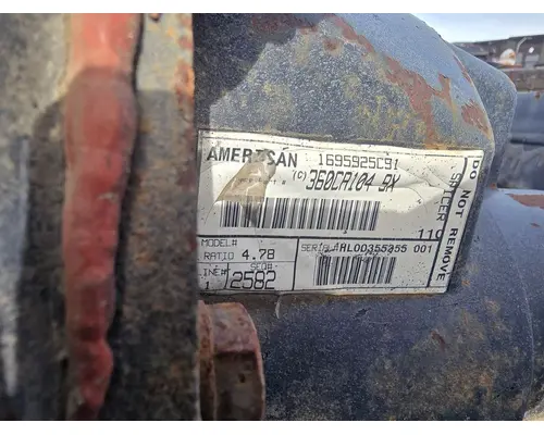 Rears (Rear) SPICER S150S Geco - Dinuba