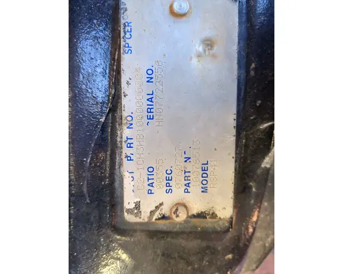 Axle Assembly, Rear (Single Or Rear) SPICER T800 Salvage City Inc.