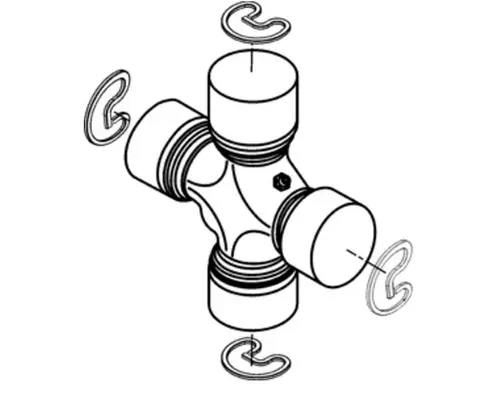 Spicer  Drive Shaft, Rear