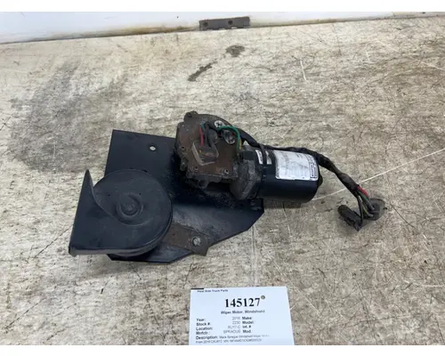 Wiper Motor, Windshield SPRAGUE E-008-133 West Side Truck Parts