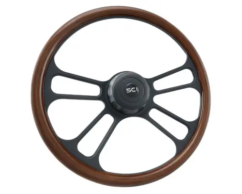Steering Wheel STEERING CREATIONS 18 INCH LKQ Western Truck Parts