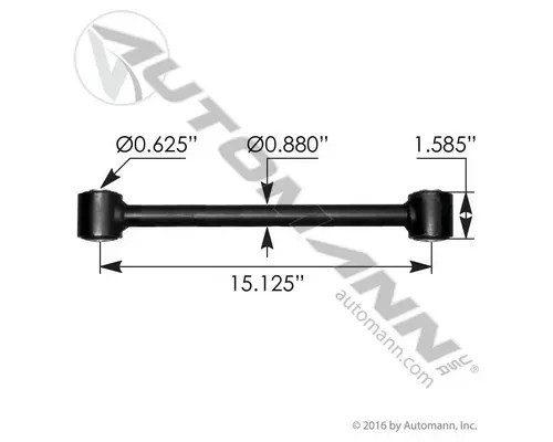 Torsion Bar Sterling  Vander Haags Inc Sf