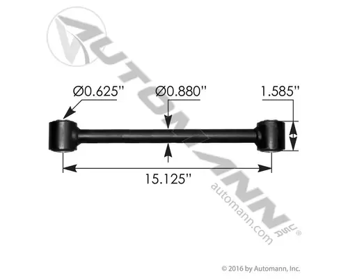 Torsion Bar Sterling  Vander Haags Inc Kc