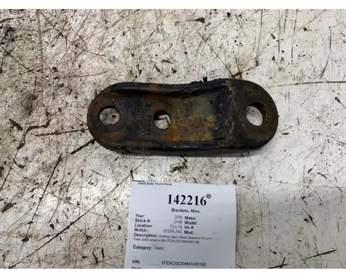 Brackets, Misc. STERLING 10-12391-000 West Side Truck Parts