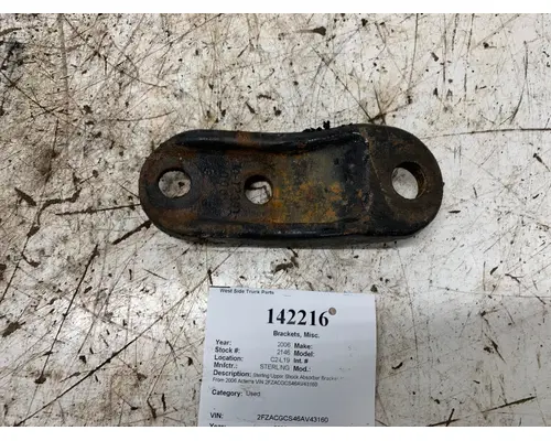 Brackets, Misc. STERLING 10-12391-000 West Side Truck Parts
