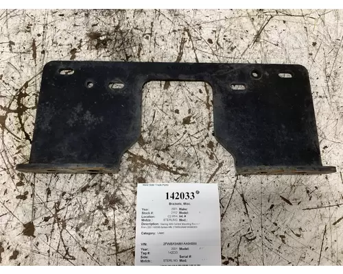 Brackets, Misc. STERLING 12-17199-000 West Side Truck Parts