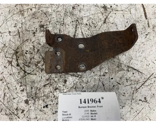 Bumper Bracket, Front STERLING 21-26145-001 West Side Truck Parts