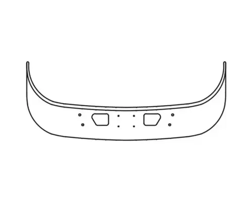Sterling 9500 SERIES Bumper Assembly, Front
