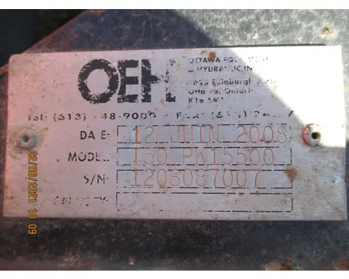 Sterling 9500 SERIES Equipment (Mounted)