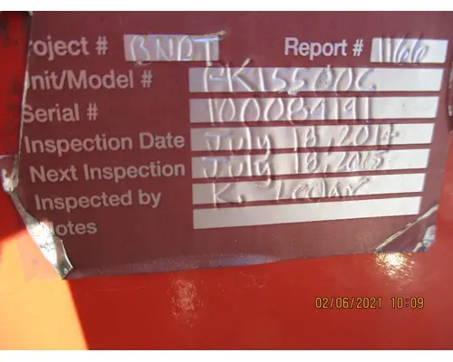 Sterling 9500 SERIES Equipment (Mounted)