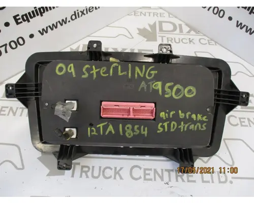 Sterling 9500 SERIES Instrument Cluster