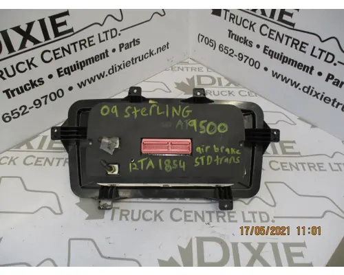 Sterling 9500 SERIES Instrument Cluster