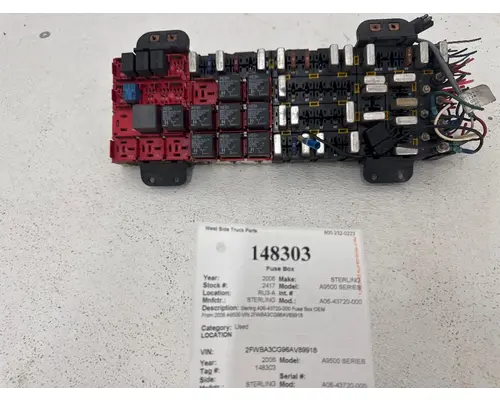 Fuse Box STERLING A06-43720-000 West Side Truck Parts