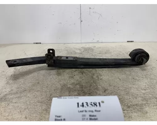 Leaf Spring, Rear STERLING A16-16415-000 West Side Truck Parts