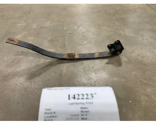 Leaf Spring, Front STERLING A16-16789-000 West Side Truck Parts