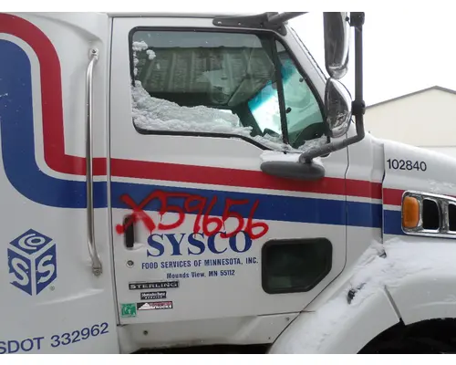 Door Assembly, Front STERLING A9500 1999-2010 LKQ Thompson Motors - Wykoff