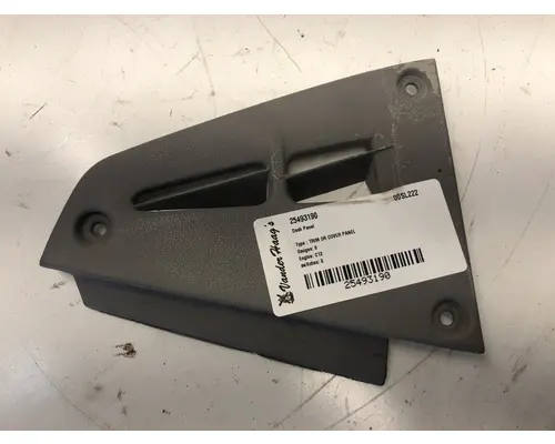 Dash Assembly STERLING A9500 SERIES Vander Haags Inc Col