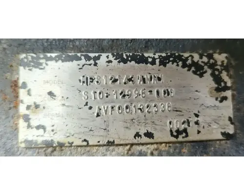 Sterling A9500 Axle Assy, Fr (4WD)