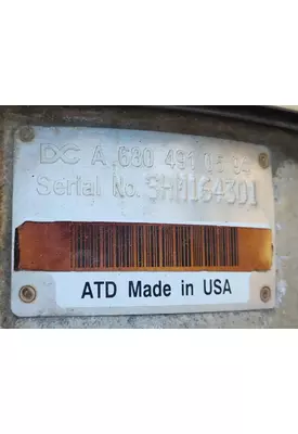 Sterling A9500 DPF (Diesel Particulate Filter)