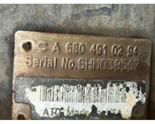 DPF (Diesel Particulate Filter) Sterling A9500 Complete Recycling Group LLC