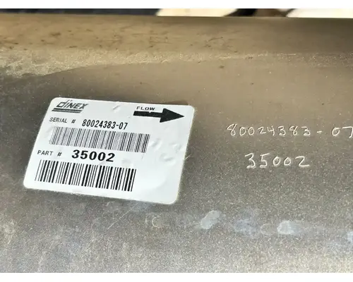 DPF (Diesel Particulate Filter) Sterling A9500 Complete Recycling Group LLC