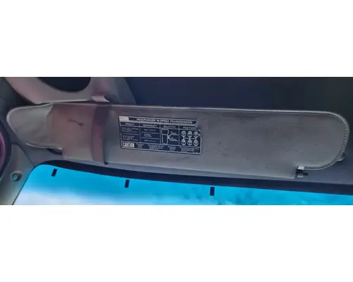 Sun Visor (External) Sterling A9500 Complete Recycling Group LLC