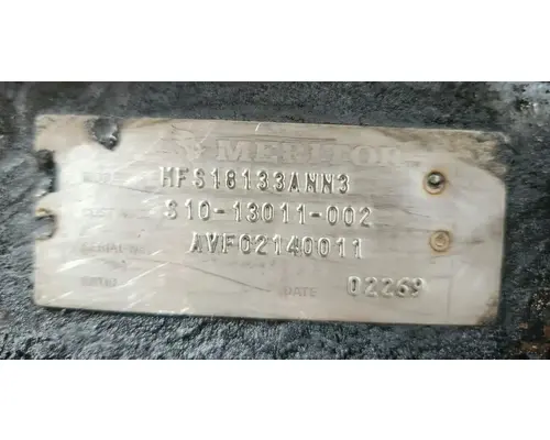 Sterling A9513 Axle Assy, Fr (4WD)