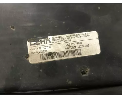 Sterling A9513 Cooling Assy. (Rad., Cond., ATAAC)