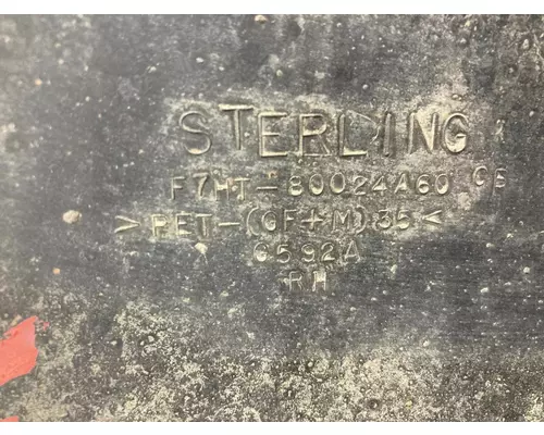 Sterling A9513 Fender, Inner