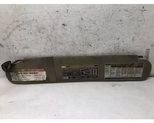 Interior Sun Visor Sterling A9513 Vander Haags Inc Sf
