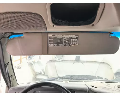 Interior Sun Visor Sterling A9513 Vander Haags Inc Cb