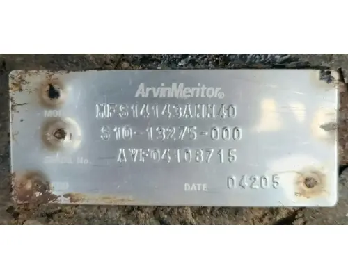 Sterling ACTERRA Axle Assy, Fr (4WD)