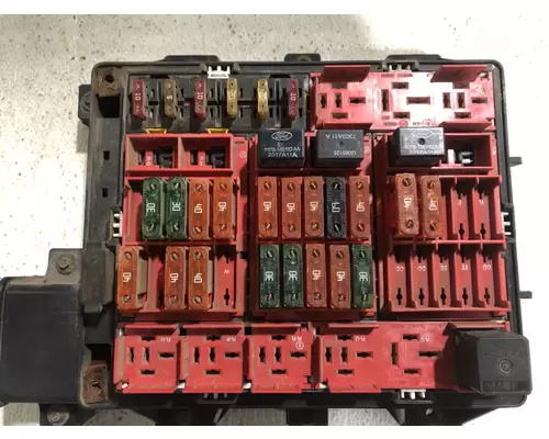 Sterling ACTERRA Fuse Box