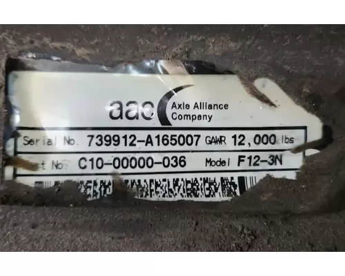 Sterling ACTERRA Miscellaneous Parts