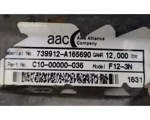 Sterling ACTERRA Miscellaneous Parts
