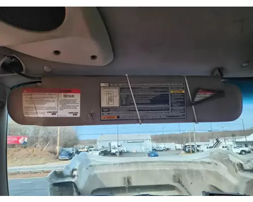 Sterling ACTERRA Sun Visor (External)