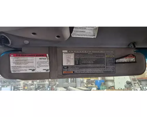 Sterling ACTERRA Sun Visor (External)