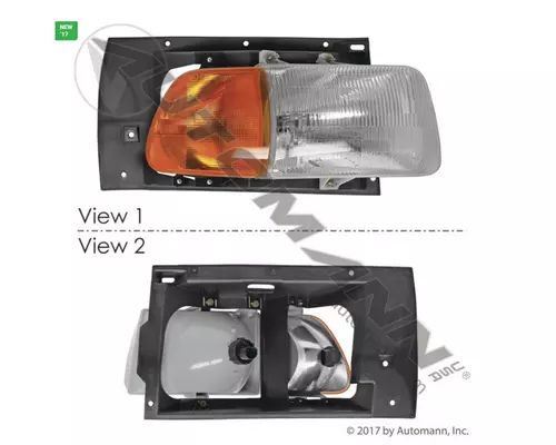 Headlamp Assembly STERLING ACTERRA 5500 LKQ Thompson Motors - Wykoff