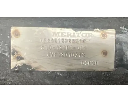 Axle Assembly, Front (Steer) Sterling ACTERRA Complete Recycling Group LLC