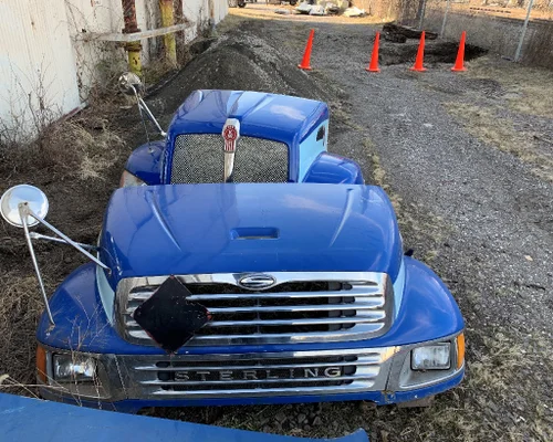 Hood STERLING ACTERRA Custom Truck One Source