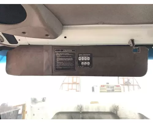 Interior Sun Visor Sterling ACTERRA Vander Haags Inc Cb