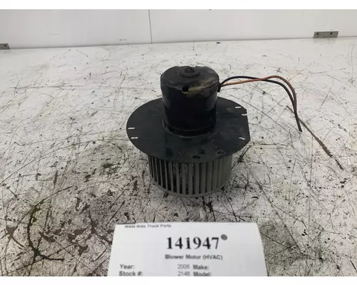 Blower Motor (HVAC) STERLING F3UH19846AA West Side Truck Parts