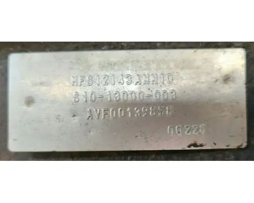 Sterling L7500 Axle Assy, Fr (4WD)