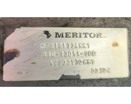 Sterling L7500 Axle Assy, Fr (4WD)