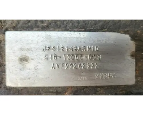 Sterling L7500 Axle Assy, Fr (4WD)