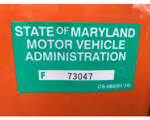 Sterling L7500 Miscellaneous Parts