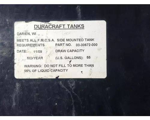 Sterling L7501 Fuel Tank