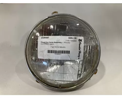 Headlamp Assembly Sterling L7501 Vander Haags Inc WM